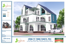 Biệt thự liền kề , Nhà biệt thự 1