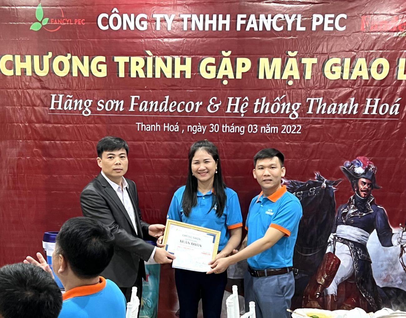 Sơn Fandecor & Hệ thống Thanh Hoá