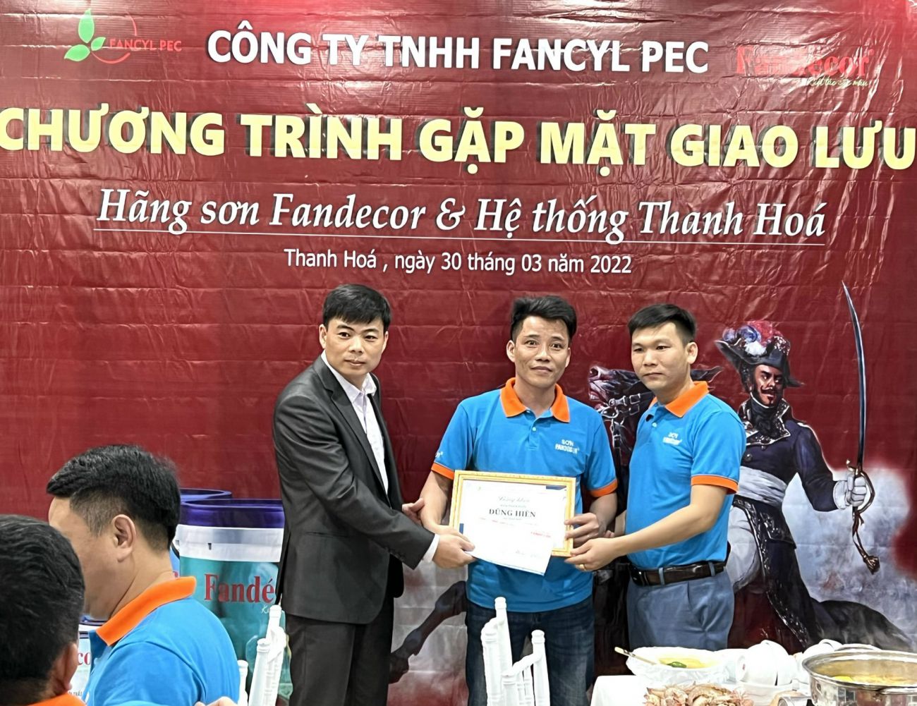 Sơn Fandecor & Hệ thống Thanh Hoá