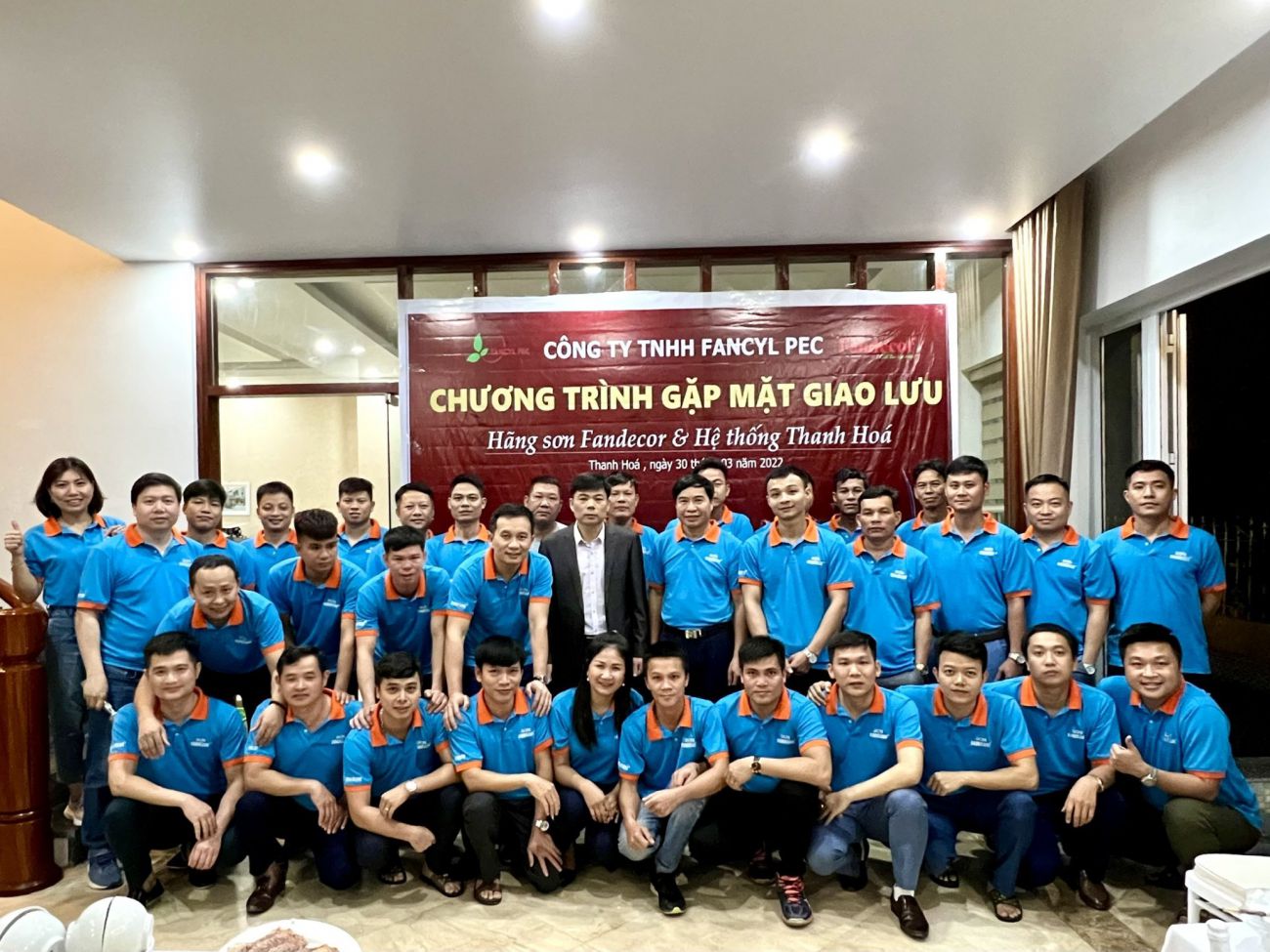 Đội ngũ Sơn Fandecor và Hệ thống chi nhánh Thanh Hoá